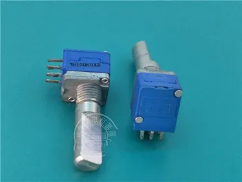 

10pcs for Korea KIE RK097G double potentiometer B100K / Handle length 20MMF