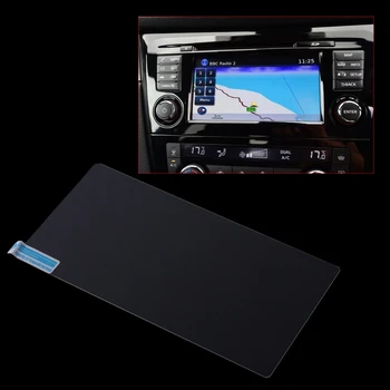 

Car Navigation Tempered Glass Screen Protector For Nissan Qashqai J11 X-trail