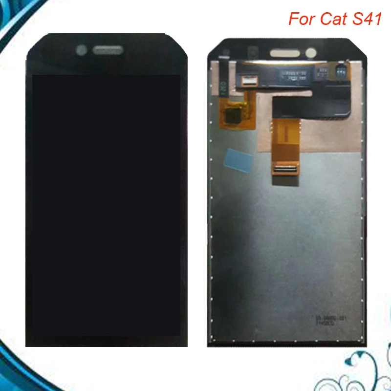 

100% Tested OK For 4.7" Caterpillar CAT S41 LCD screen Display and Touch panel Digitizer for Caterpillar CAT S 41 IN Stock