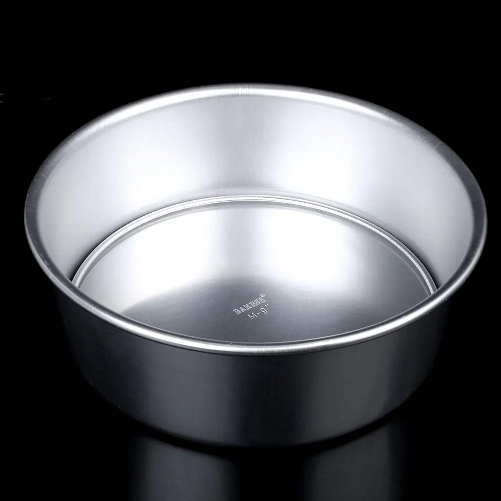 

2 inch 6 inch Alloy Removable Bottom Round Cake Baking Mould Pan Tin Mold Bakeware Tray