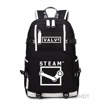 

WISHOT Dead by Daylight STEAM Game backpack schoolbag for BOYS School Bags travel Casual Laptop Bags Rucksack