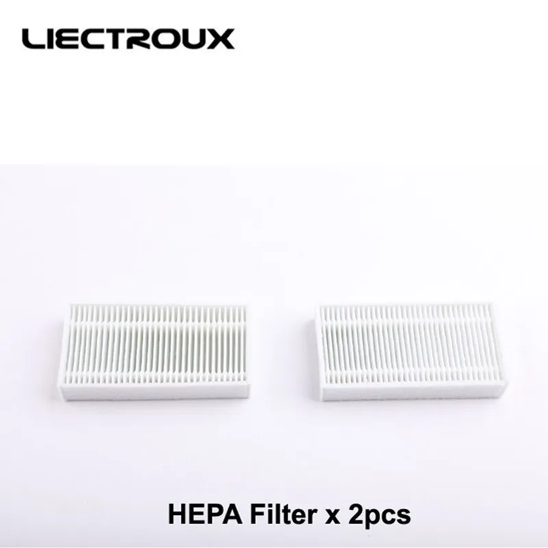 

(For B3000, B2005 PLUS X500 )for LIECTROUX Robot vacuum cleaner HEPA Filter x 2