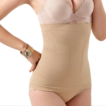 

Women Waist Shapewear Belly Band Belt Body Shaper Cincher Tummy Control Girdle Wrap Postpartum Support Slimming Recovery
