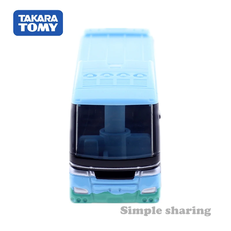 Takara Tomy TOMICA №29 thomasland междугороднего автобуса модель 1:156 литья под давлением