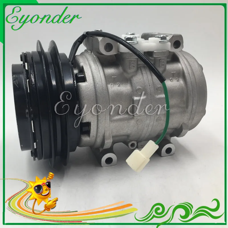 A/C AC Aircon Air Conditioning Compressor Cooling Pump 10P13C With