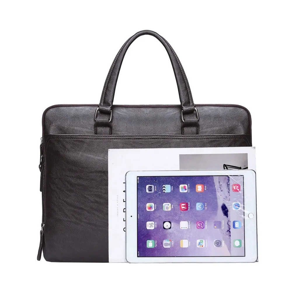 Классический деловой мужской портфель, брендовая сумка на плечо для ноутбука, кожаная мужская сумка, сумки-мессенджеры, мужская сумка, горячая Прямая поставка