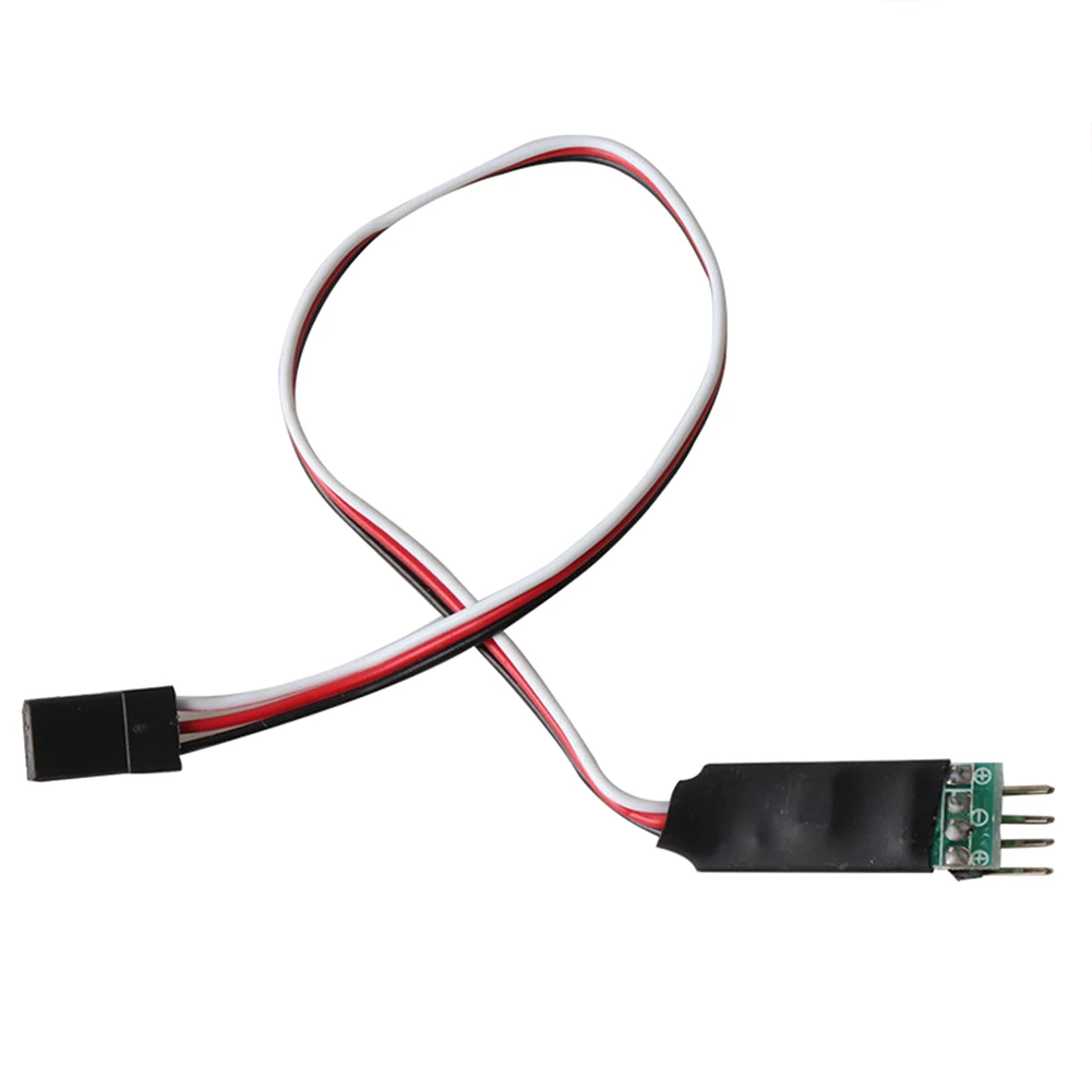 Два канала управления переключатель приемник кабель модель автомобиля огни дистанционного управления для RC автомобилей GDeals