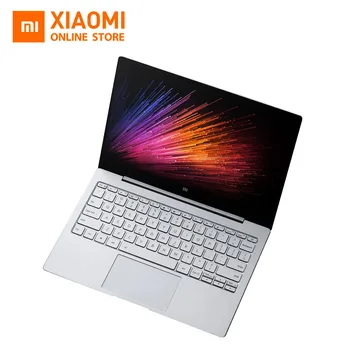 Original 12.5 inch Xiaomi Mi Notebook Air Intel Core M3-6Y30 CPU 4GB DDR3 RAM Intel GPU Windows 10 Laptop SATA SSD