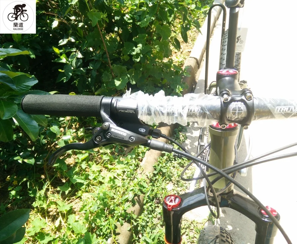 Top Kalosse  Snow bike  mountain bicycle    21/24/27/ 30 speed   26*4.0 inch  tires  Beach  mountain  bike 10