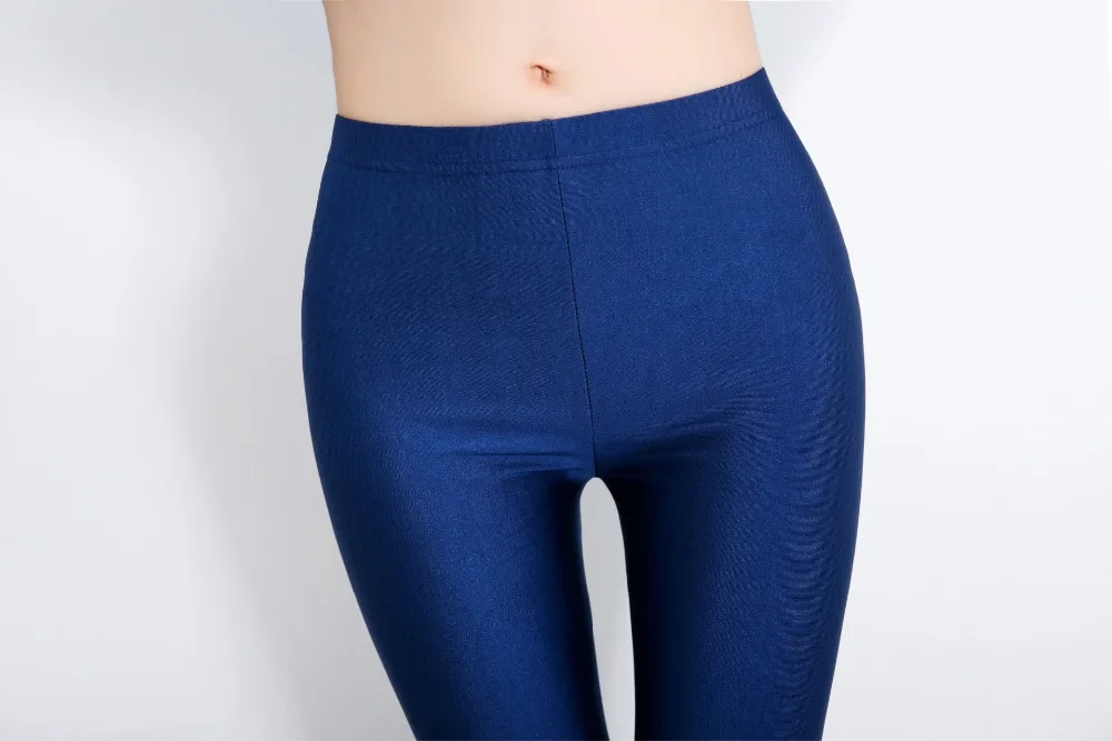 Women Solid Color Pant Leggings Large Shinny Elasticity Casual Trousers For Girl lululemon align leggings