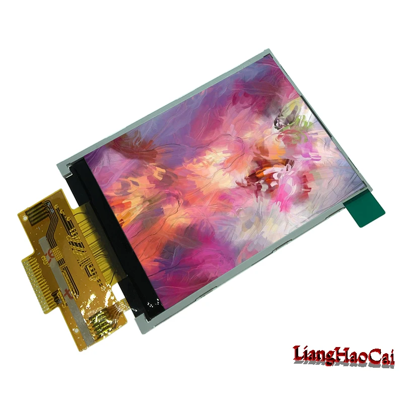 

2.8 inch TFT screen 4-wire SPI 240*320 color display panel ILI9341 drive 18 pin LCD