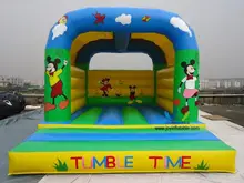 4.5X4M Mickey Mouse Inflatable Bouncer