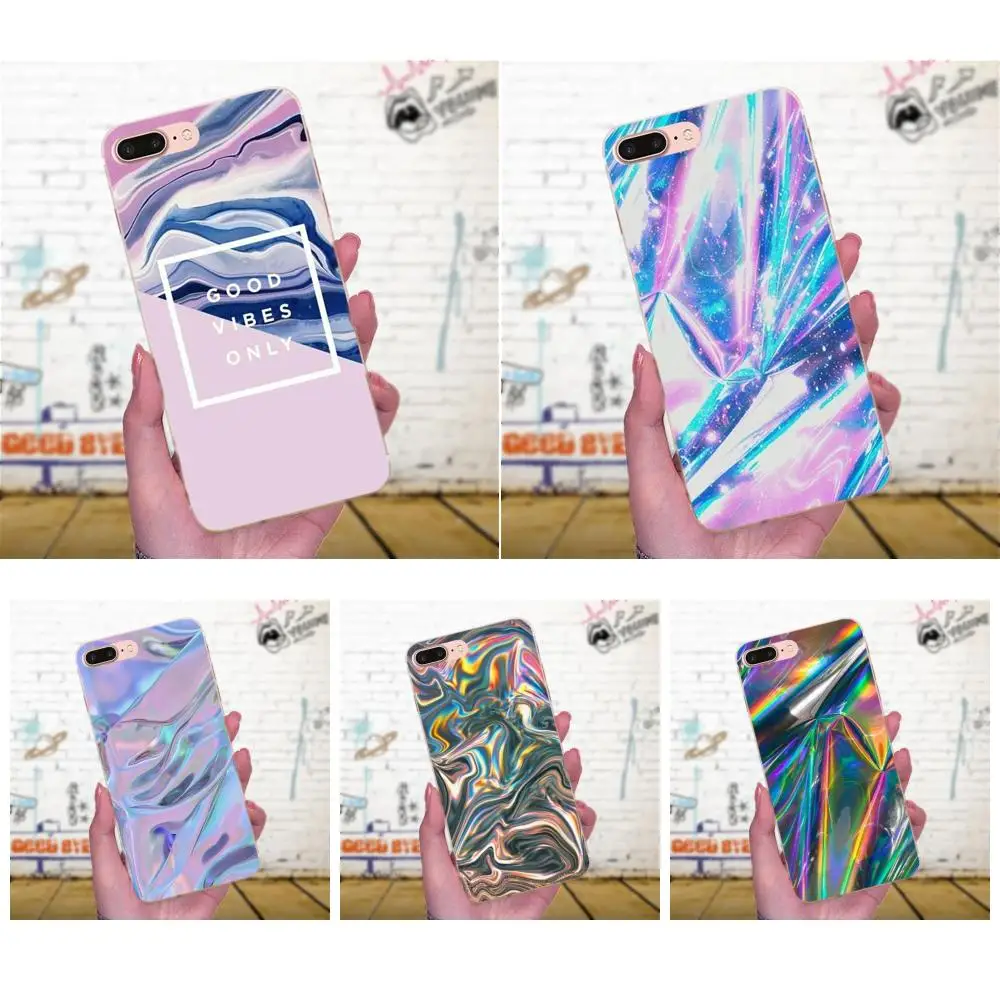 Пастельный металлик Tumblr для Huawei P7 Honor 4C 5A 5C 5X 6 6C 6A 6X 7 7X 8 9 V8 V10 Y3II Y5II Y6II G8 Play Lite мягкий