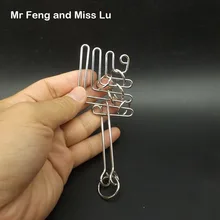 Пять кривой Metal Ring Puzzle Модель решение Брайан Дразнилка гаджет Развивающая игра игрушки для детей, подарки