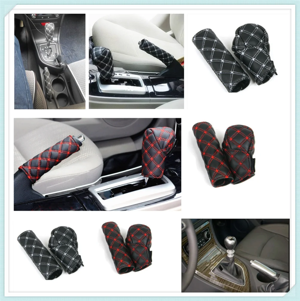 

Car decoration shell hand brake shift gear box cover for Honda City OSM FC Small PUYO Element Step REMIX CRV