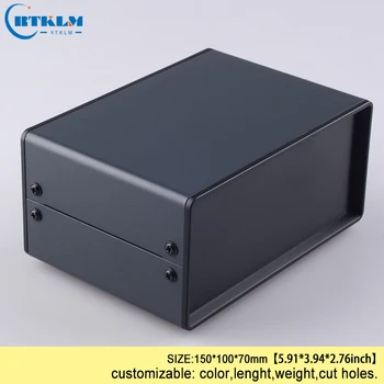 

DIY iron junction enclosure custom housing case electronics control metal box Small Iron enclosure electrical box 150*100*70m