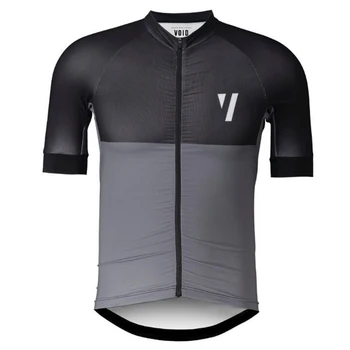 

Summer Pro Team VOID Men's Cycling Jersey Short Sleeve Quick Dry MTB Mountain Bike Shirts Riding Clothing Italy MITI Non-Slip