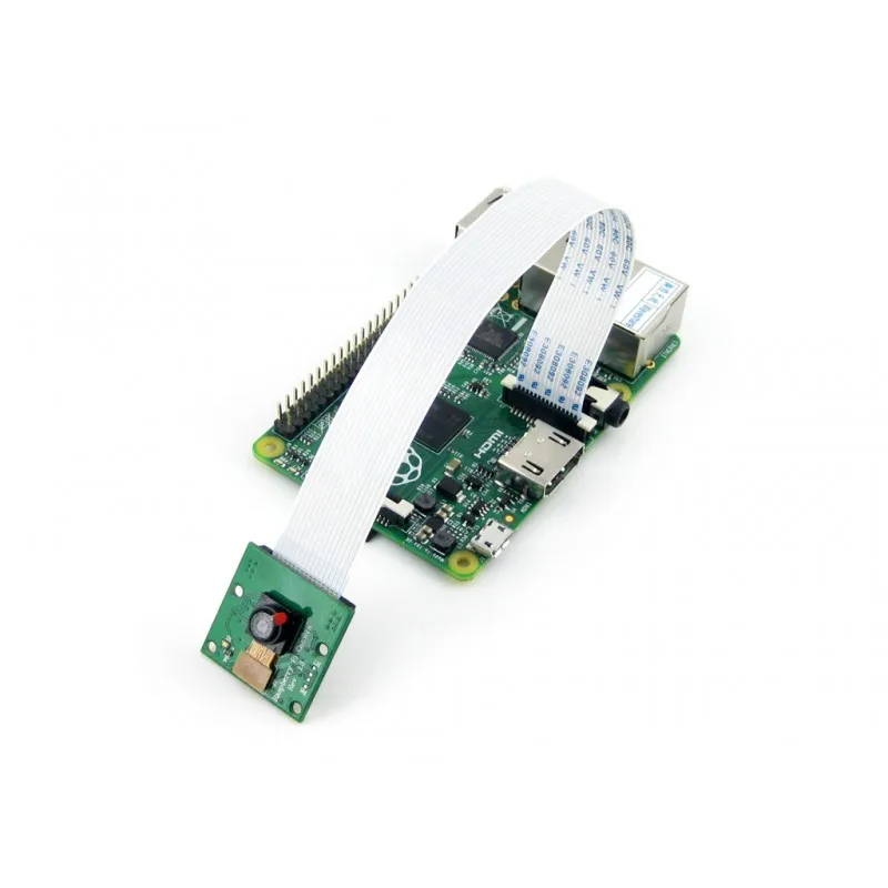 Raspberry Pi Комплект модуля камеры C 5 мегапиксельная OV5647 датчик с фиксированным