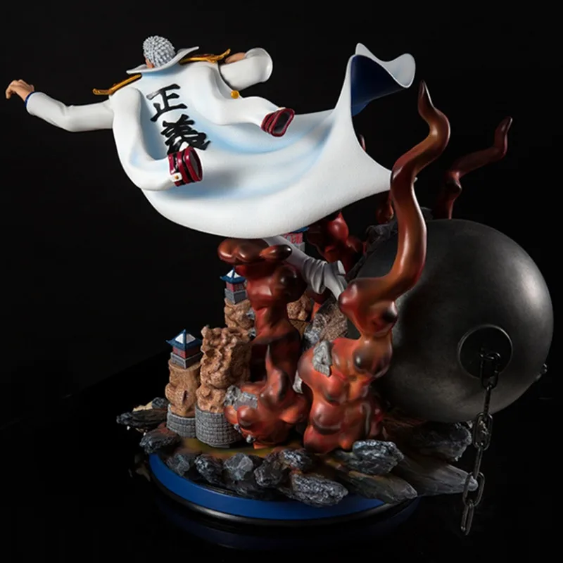 Предпродажа ONE PIECE морской герой генерал-лейтенант Обезьяна D Garp смолы сцены Статуэтка(Срок доставки: 60 дней) X417