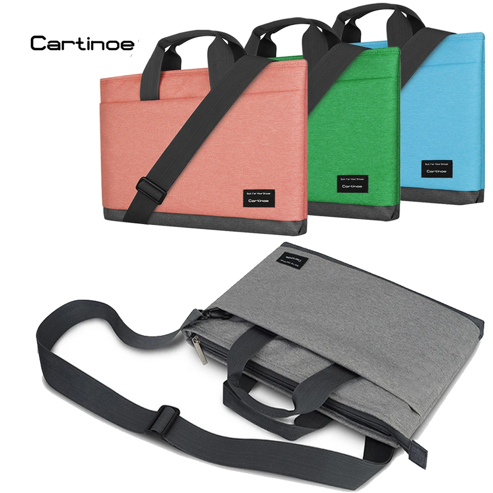 Cartinoe Laptop Bag 15.4 15 14 13 12 inch Laptops Sleeve Case Shoulder