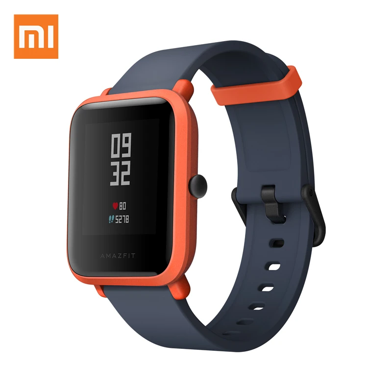 XIAOMI Midong Youth Verison Смарт часы спортивные IP68 Водонепроницаемые GPS + ГЛОНАСС Трекер PPG пульсометр английский язык Mi Fit|Смарт-часы| | АлиЭкспресс