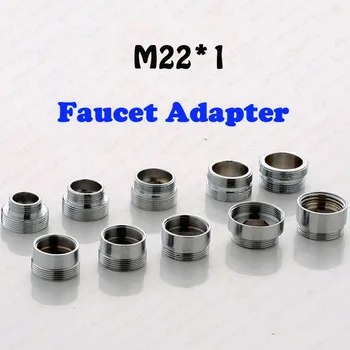 

M22 Water Purifier Adapter Brass Faucet Aerator Connector Adapter Kitchen Faucet Replacement Easy to assemble