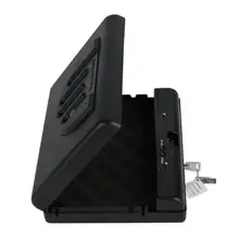 Сейф цифровой кодовый Сейф для автомобиля портативный автомобильный мини электронный пароль безопасный пистолет сейфы OS500C