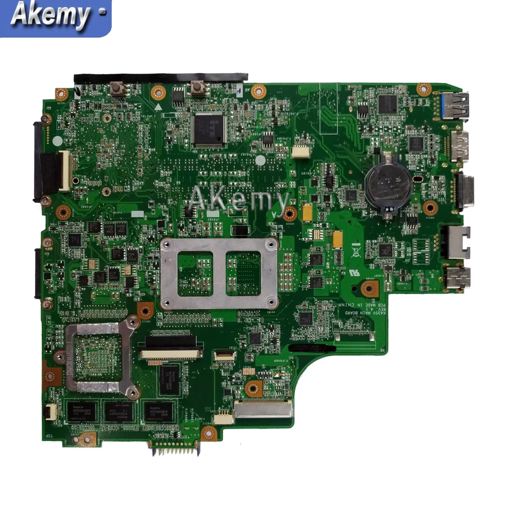 K43SM материнская плата GT630M 1G/GT540M 2G REV: 3 0 для For Asus A43S X43S K43SJ ноутбука Материнская K43SV