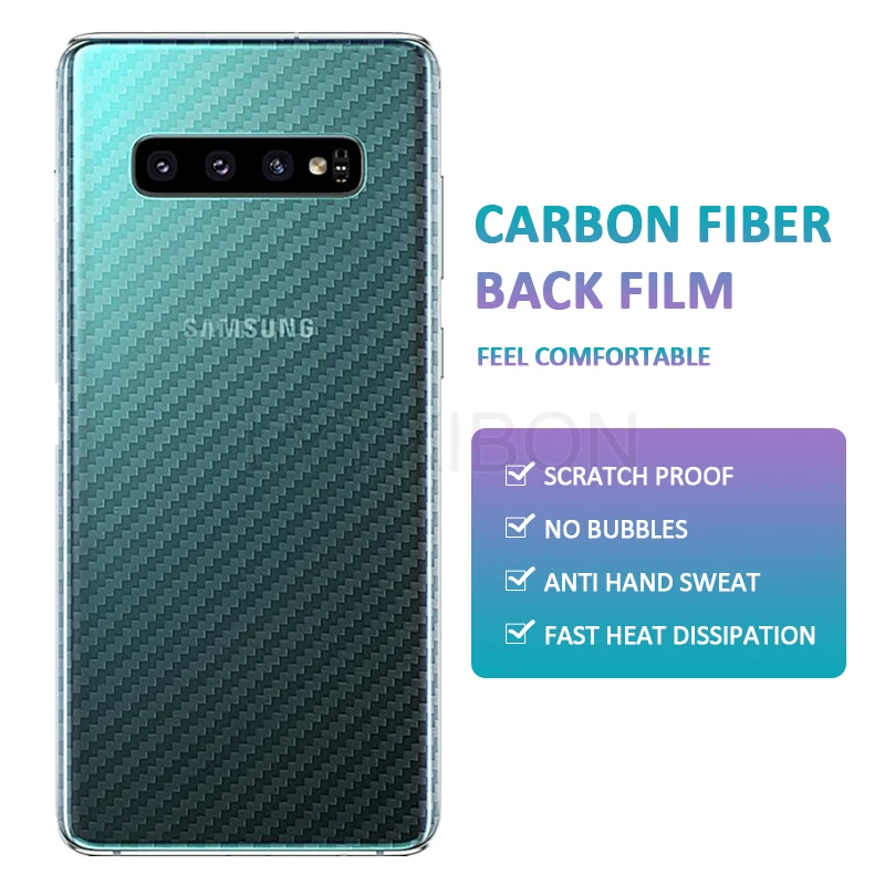 

Soft carbon fiber flim For Samsung galaxy A40 J4 j6 A7 A750 A9 2018 S8 S9 A6 A8 S10 plus S10E A10 A30 A50 A60 A70 case Back film