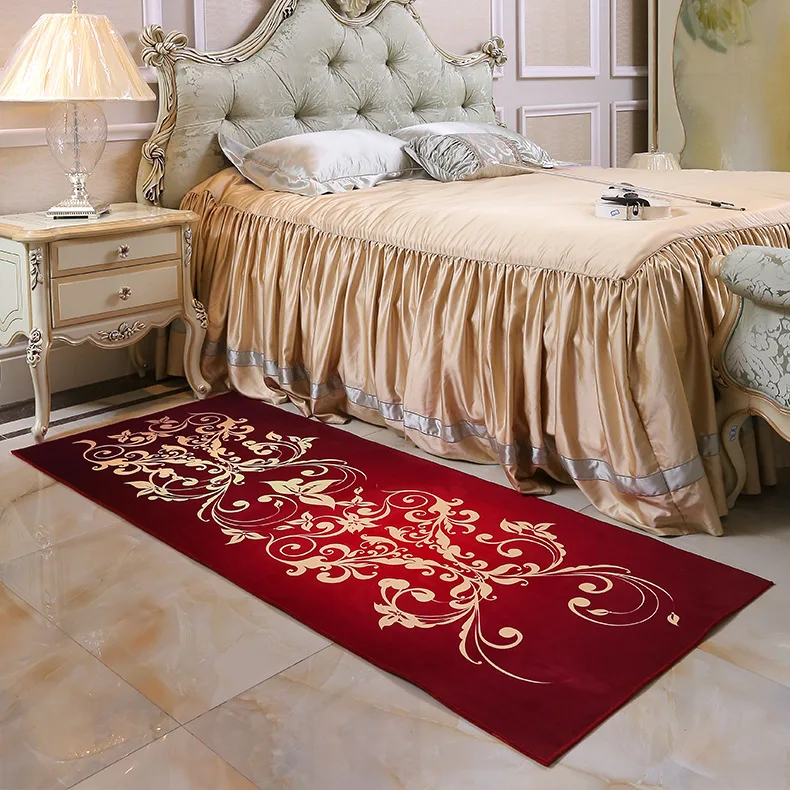 Zeegle Floral Modern Area Rug For Living Room Bedroom ...