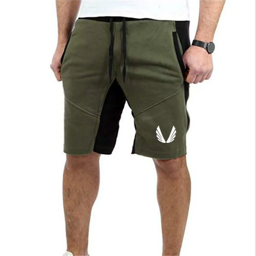 Мужские хлопковые мужские шорты для бега фитнес-мышцы спортивные шорты мужские бермуды Футбол Теннис тренировка короткие брюки