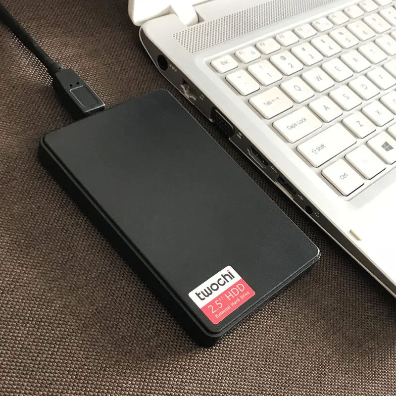 Новые стили TWOCHI A1 2,5 ''внешний жесткий диск 40GB USB2.0 Портативный HDD накопитель диск Plug and Play в продаже