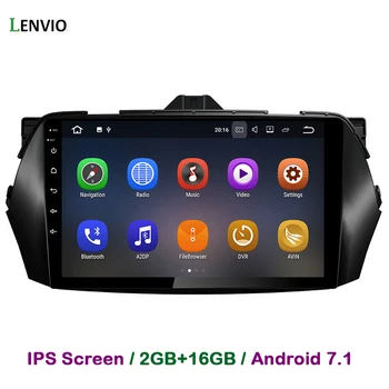 

Lenvio 2G RAM 2 Din Android 7.1 CAR DVD GPS Navigation Player For Suzuki CIAZ 2016 Stereo Auto radio multimedia WIFI BT DAB IPS