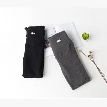 Stretch Drawstring Maternity Leggings 2018 Autumn Winter New Stylish Warm Pregnancy Clothes Trousers for Pregnant Women SH-S058