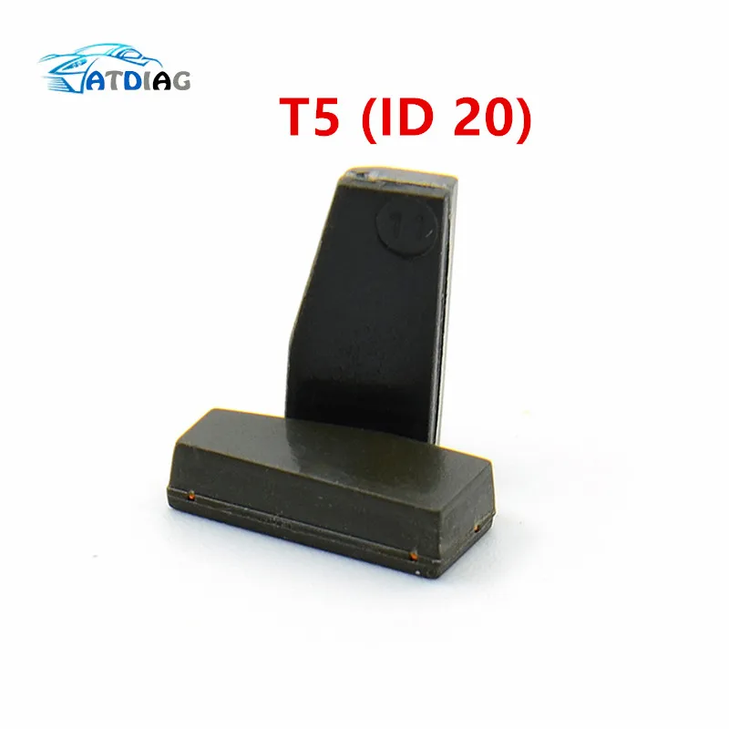 2PCS/LOT ID T5-20 Transponder Chip Blank Carbon T5 Cloneable for Car Key Cemamic | Автомобили и мотоциклы