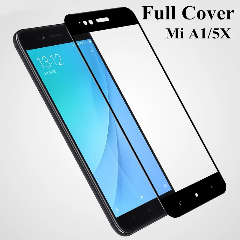 Защитное закаленное стекло для Xiaomi Mi A1 Защита экрана xiaomi 5x mi xiami mi5x Xaomi mia1 mi5 x mia 1