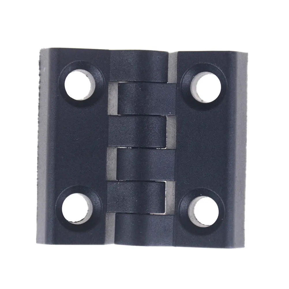 

1 x Plastic Hinge 7mm Black Reinforced Plastic Bearing Butt Hinge 4.8 x 4.8 x 1.0cm