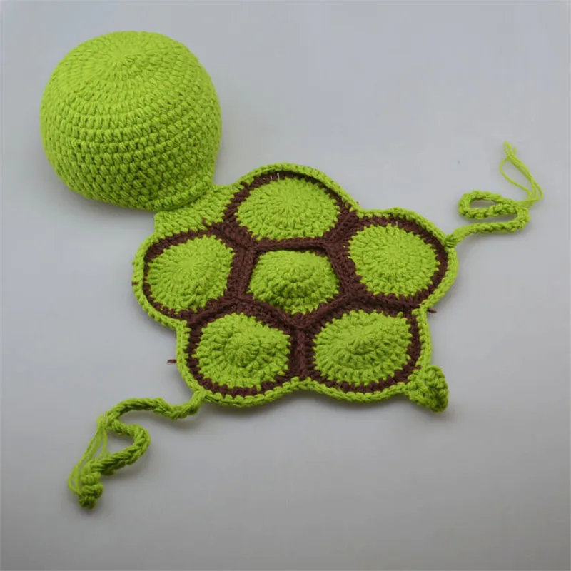 2017-new-baby-girl-boy-newborn-little-turtle-knitting-crochet-clothing-hat-hat-photography-photo-props(1)