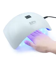 SUN8s 48 Вт УФ лампа для сушки ногтей UVLED лампа для сушки гелевых ногтей арочные лампы для дизайна ногтей идеальное решение для сушки большого