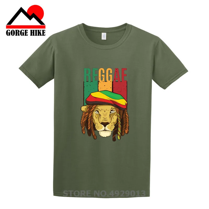Lion of Judah III t-shirt Bob rasta reggae Marley jamaica rastafari Irie Ska
