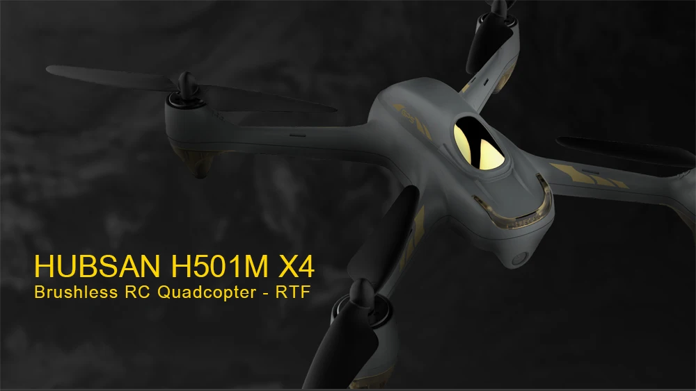 Hubsan H501M X4 бесщеточный gps с 720P HD камерой Waypoint WiFi FPV RC Дрон гоночный Квадрокоптер RTF VS H501S RC игрушки