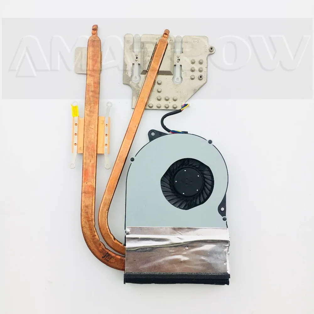 

Original free shipping laptop CPU Cooling Heatsink FAN For ASUS N53J N53 N53JN N53JQ N53JF N53JG N53JL N53SV KSB06105HB -AB20