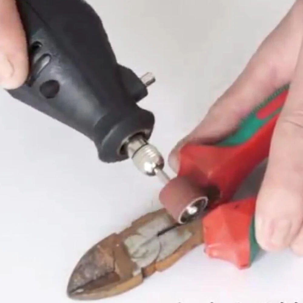 MYPOVOS 220V Power Tools Electric Mini Drill with