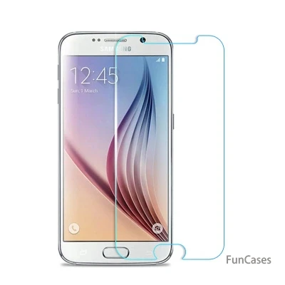 Закаленное Стекло для Samsung Galaxy S6 S5 S4 S3 Примечание 2 3 4 5 Экран Защитная пленка S2