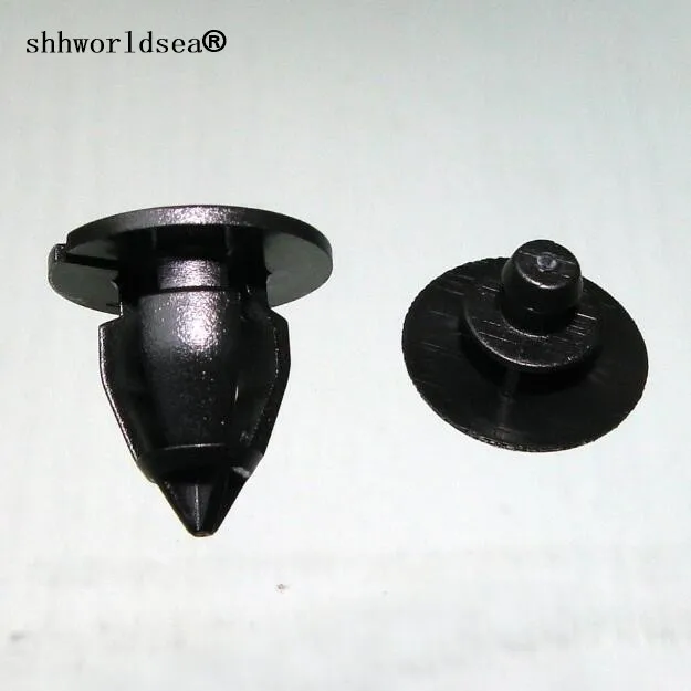 

shhworldsea 100/300/500/1000pcs POM Black Trim Panel Retaining Clip Clips and plastic Fasteners for Renault 7703077434