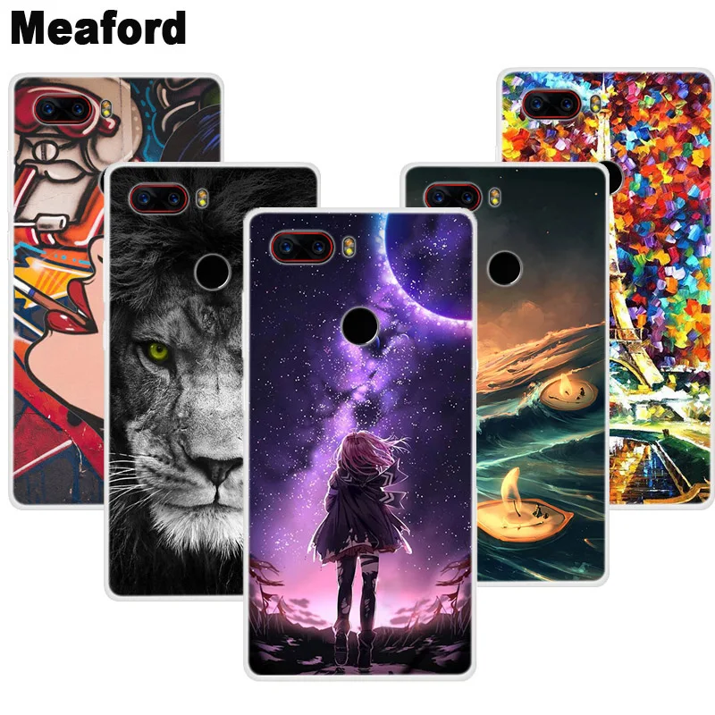 

For ZTE Z17 Lite Case Fashion Colorful Printing Phone Soft TPU Silicone Cover For ZTE Nubia Z17 Lite 5.5" Nubia Z17Lite NX563J