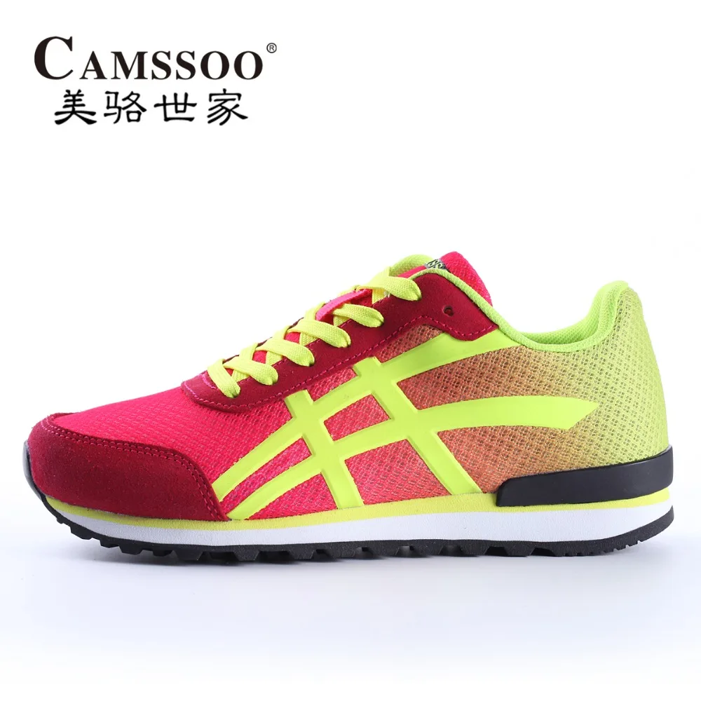 CAMSSOO Womens Sports Running Shoes Sneakers For Women Breathable Mesh Running Jogging Shoes Woman Sneaker , EUR 36-40