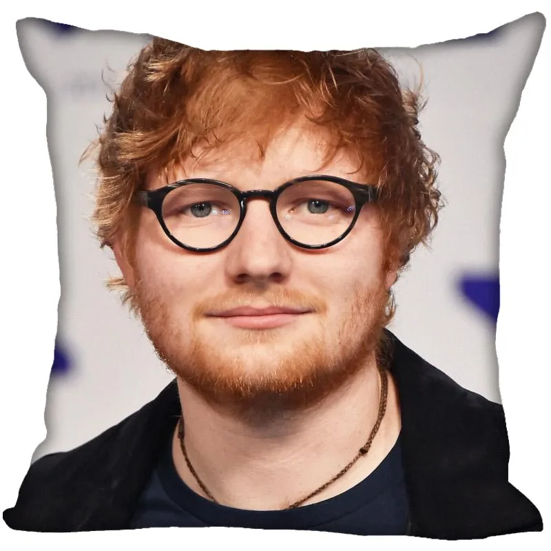 Чехол для подушки Ed Sheeran дома декоративный чехол на Невидимый молнии s 40X40