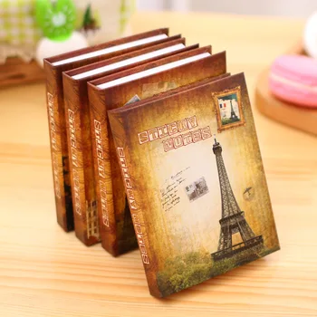 

European and American architecture Memo Pads Post it stickers Sticky Notes Writing Paper Notepad notes paper Office Stationery