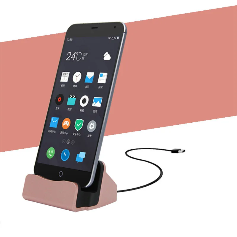 

Micro USB Charger Dock Stand Station for Samsung Galaxy for Xiaomi for HTC Android Smartphone Charger Station
